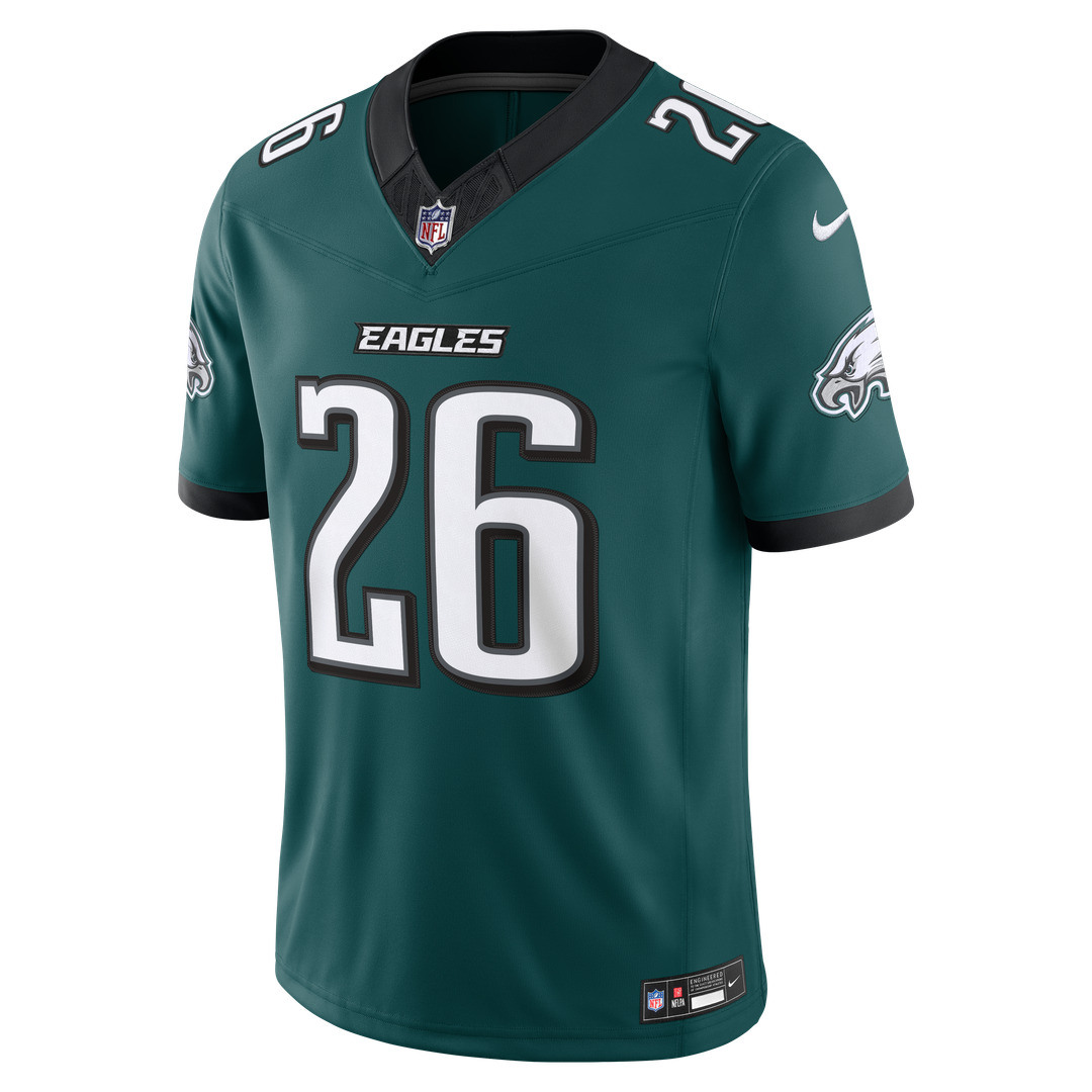 Men's Philadelphia Eagles Saquon Barkley Nike White Vapor product image 31
