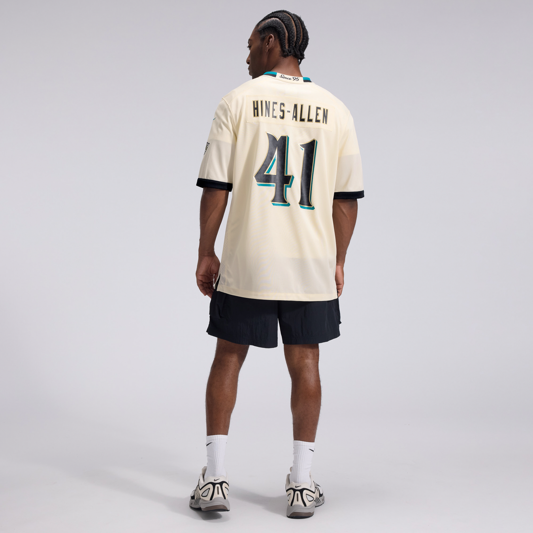 Men's Jacksonville Jaguars Josh Hines-Allen Nike Natural product image 5