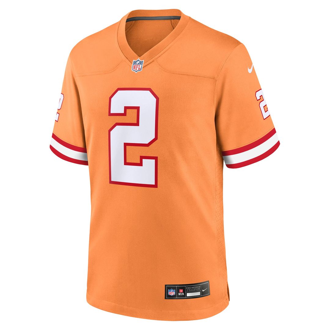 Men's Tampa Bay Buccaneers Emeka Egbuka Nike Red Team Game product image 23