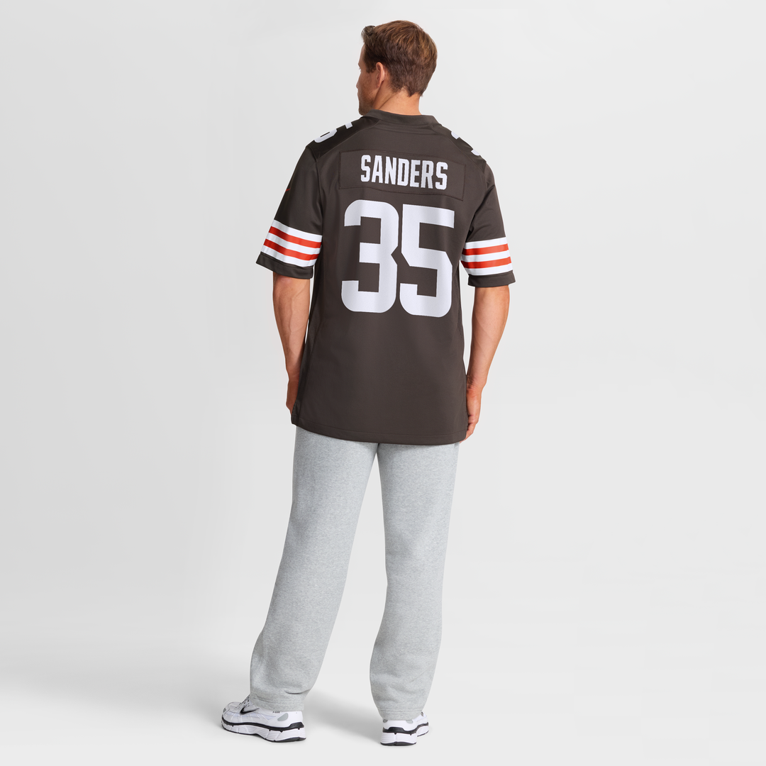 Men's Cleveland Browns Raheim Sanders Nike Brown Team Game product image 8