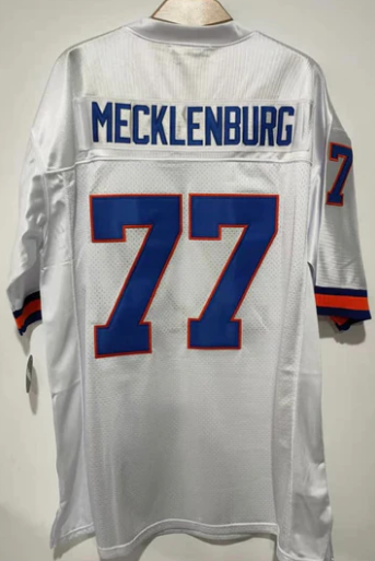 Karl Mecklenburg Denver Broncos Jersey Classic Authentics product image 1, provided for visual reference and product detail