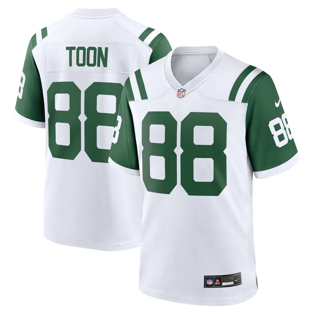 Men's New York Jets Al Toon Nike White Retired Player product image 1