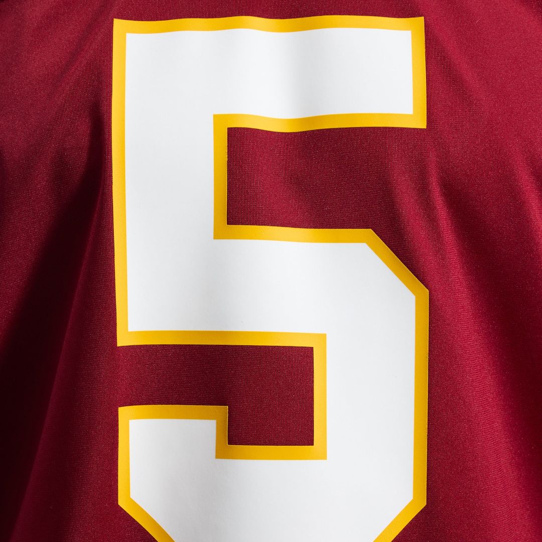 Men's Washington Commanders Jayden Daniels Nike White Game product image 35