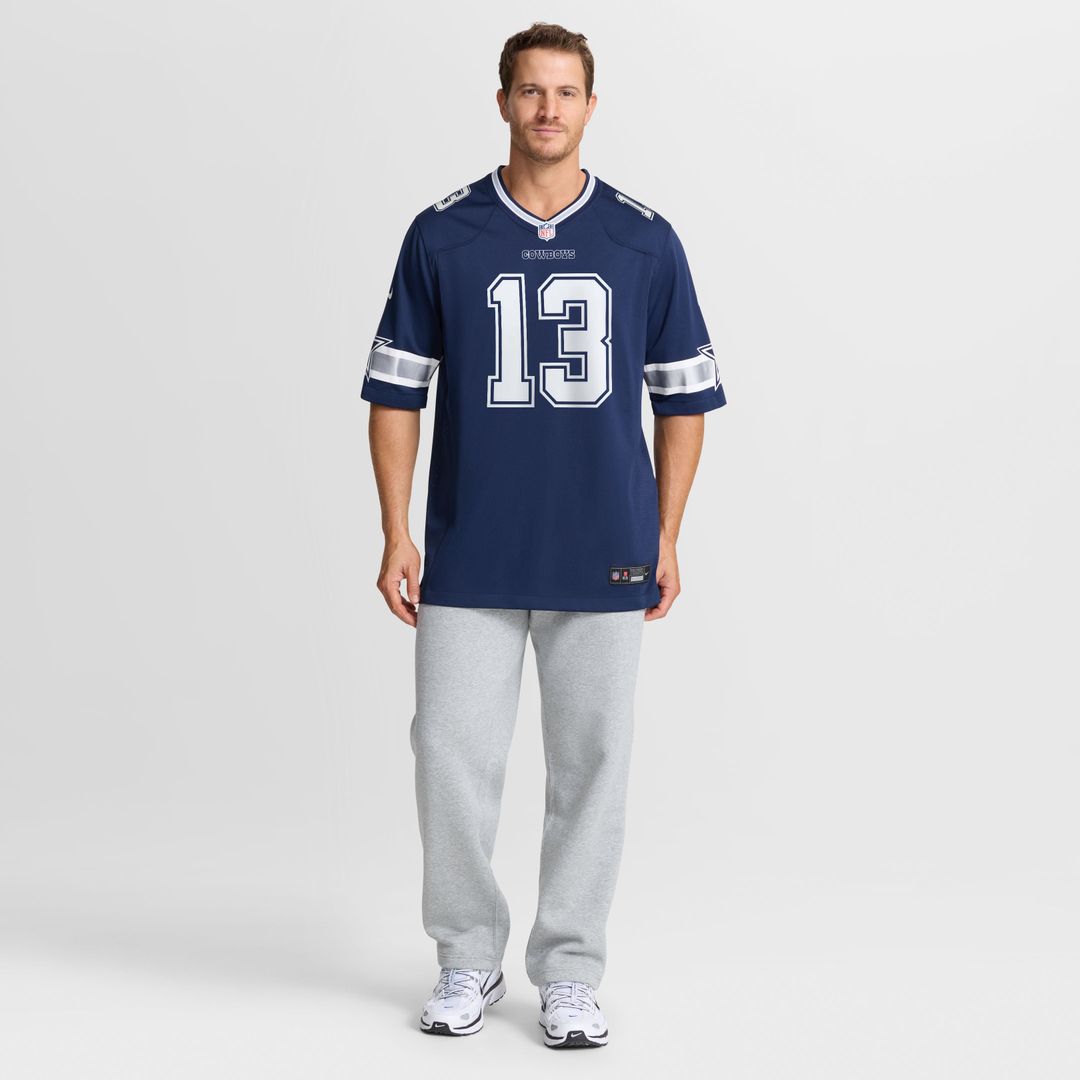 Men's Dallas Cowboys Caleb Downs Nike White Game Jersey product image 8