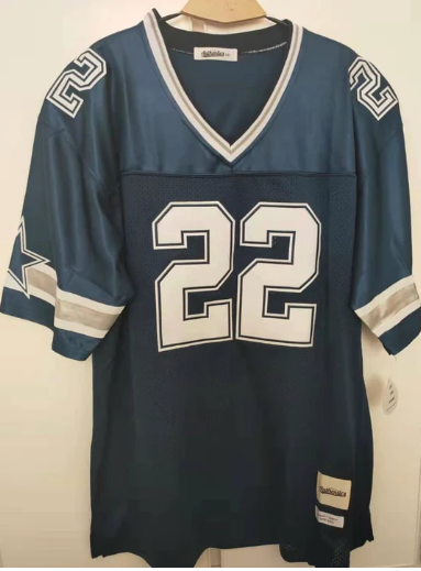 Emmitt Smith Dallas Cowboys Classic Authentics Jersey product image 2, provided for visual reference and product detail