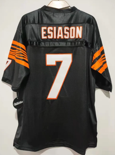 Boomer Esiason Cincinnati Bengals Jersey Classic Authentics product image 1, provided for visual reference and product