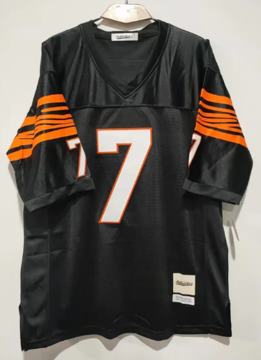 Boomer Esiason Cincinnati Bengals Jersey Classic Authentics product image 2, provided for visual reference and product