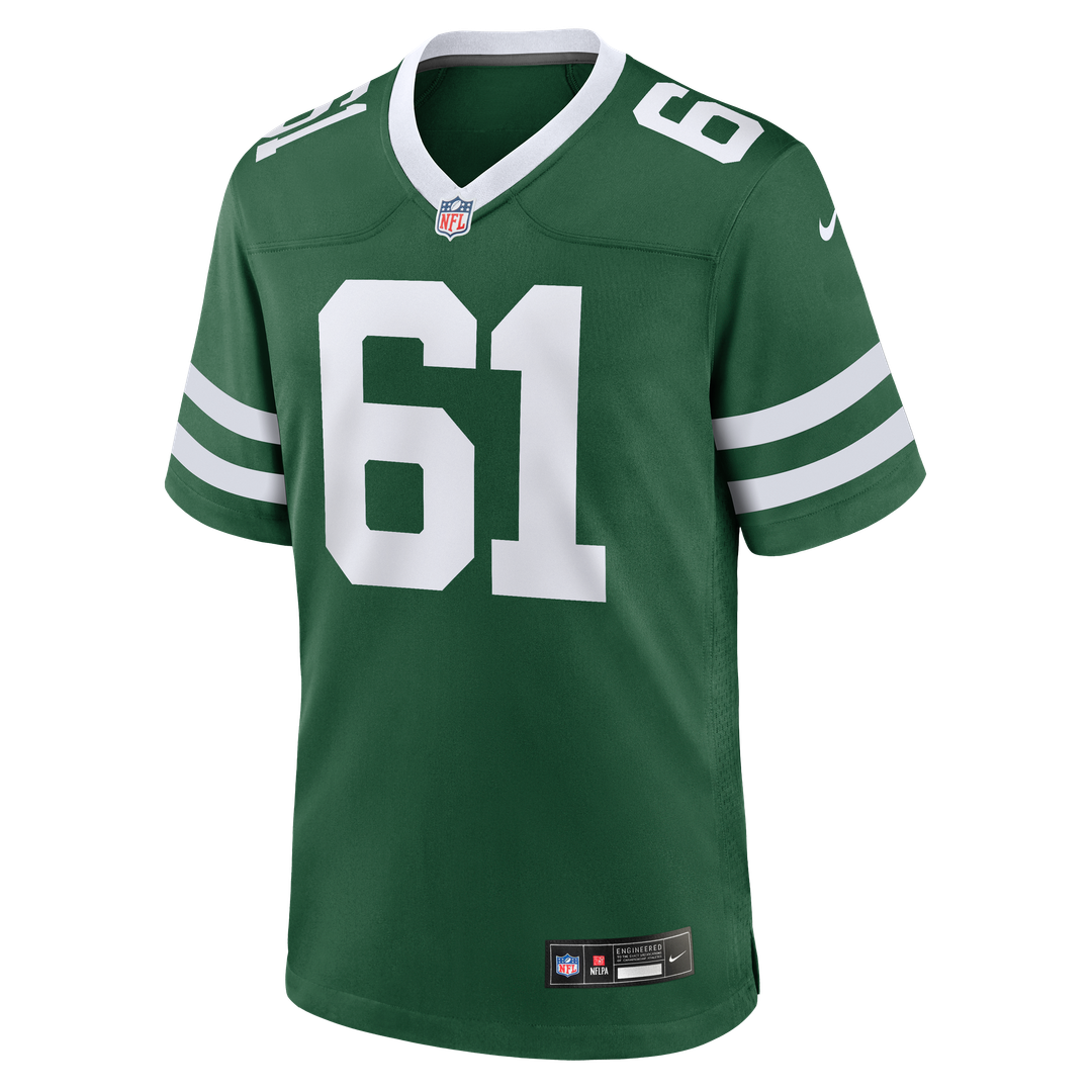 Men's New York Jets Max Mitchell Nike Legacy Green Team product image 2