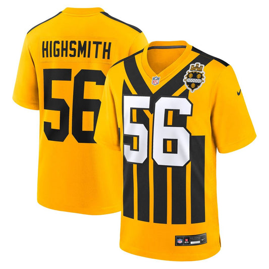 Men's Pittsburgh Steelers Alex Highsmith Nike Gold product image 1