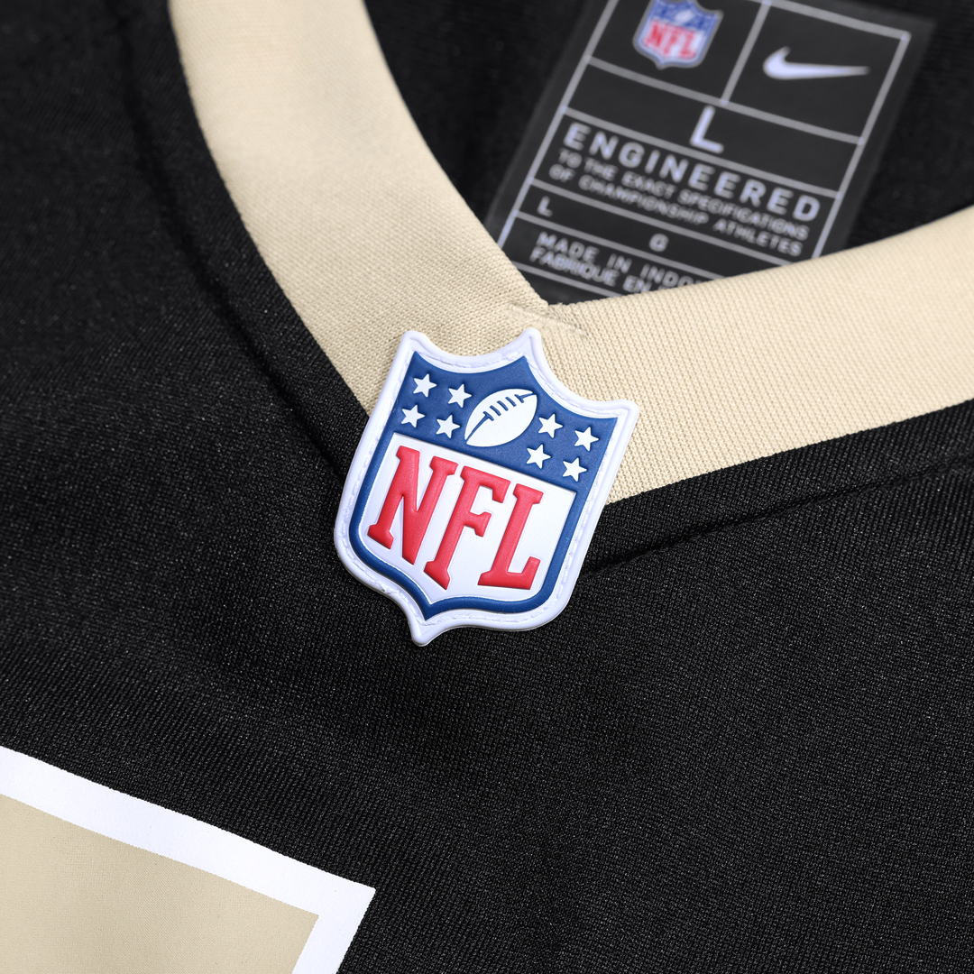Men's New Orleans Saints Devin Neal Nike Black Team Game product image 4