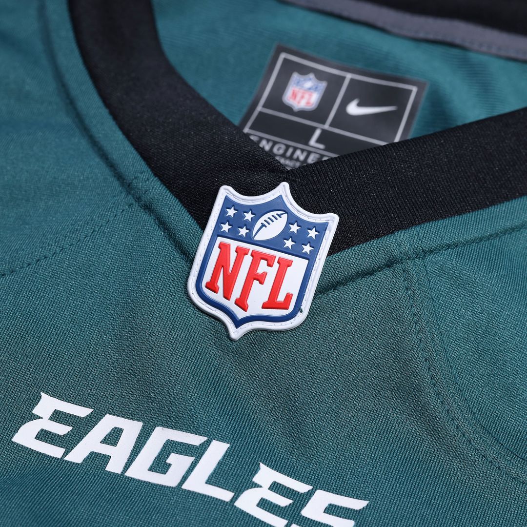 Men's Philadelphia Eagles A.J. Brown Nike Midnight Green product image 4