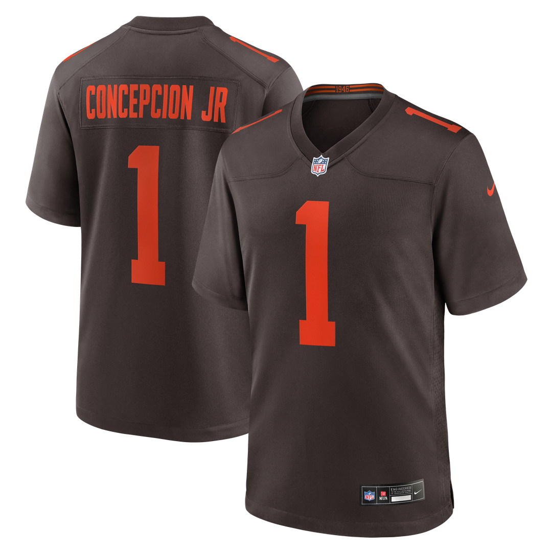 Men's Cleveland Browns KC Concepcion Jr. Nike Brown product image 1