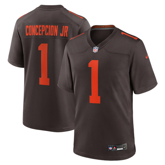 Men's Cleveland Browns KC Concepcion Jr. Nike Brown product image 1