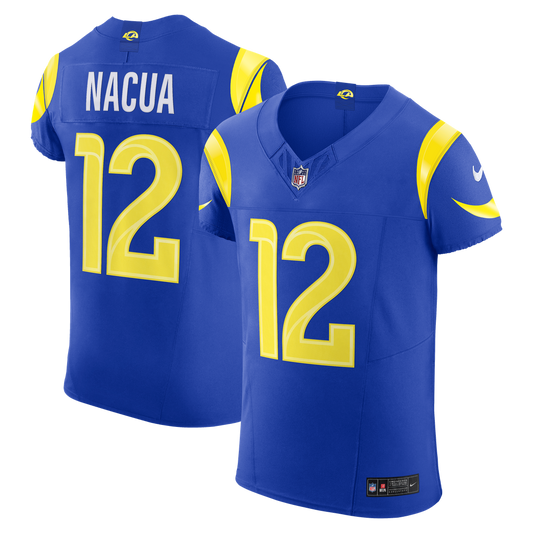 Men's Los Angeles Rams Puka Nacua Nike Royal Team Vapor product image 1