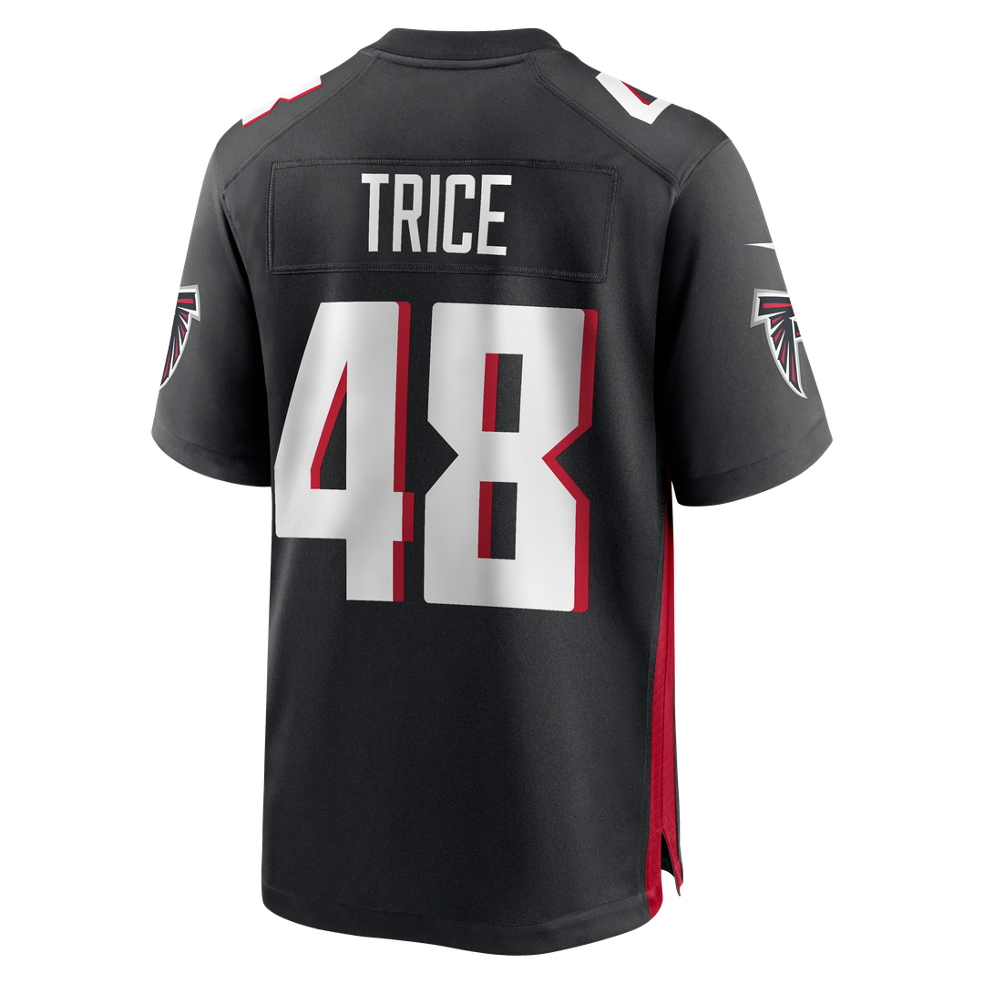 Men's Atlanta Falcons Bralen Trice Nike Black Team Game product image 3