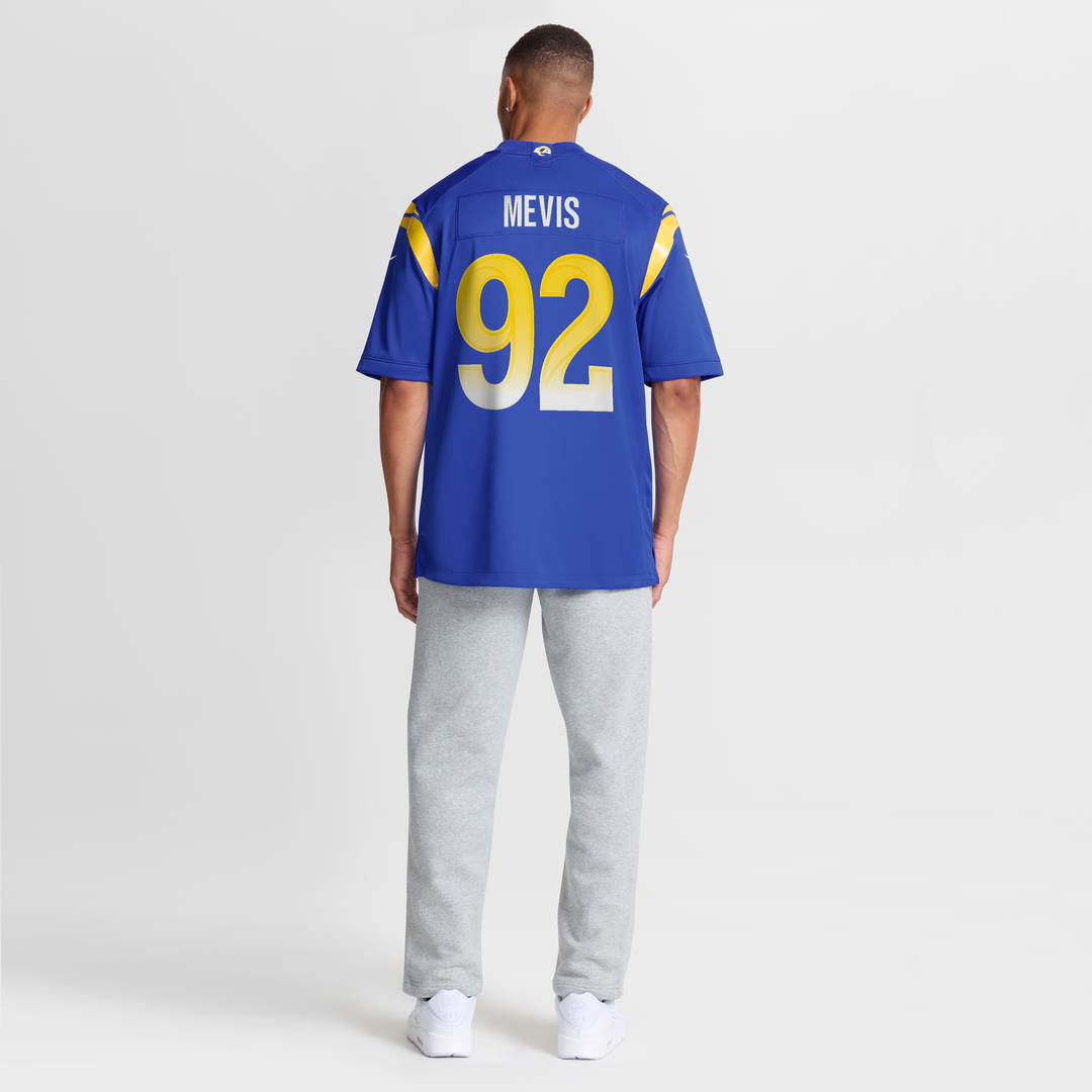 Men's Los Angeles Rams Harrison Mevis Nike Royal Team Game product image 5