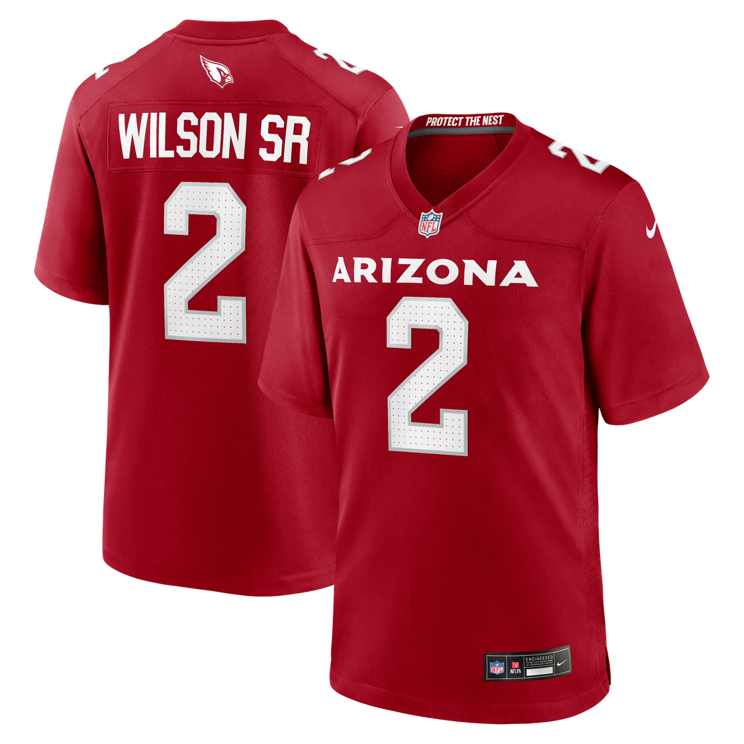 Men's Arizona Cardinals Mack Wilson Sr. Nike Cardinal Team product image 1