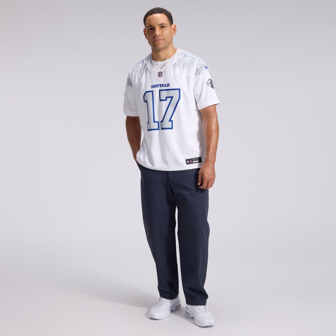 Men's Buffalo Bills Josh Allen Nike White Rivalries product image 4