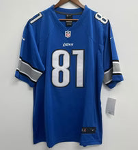 Calvin Johnson YOUTH KIDS Detroit Lions Official NFL Jersey product image 1, provided for visual reference and product