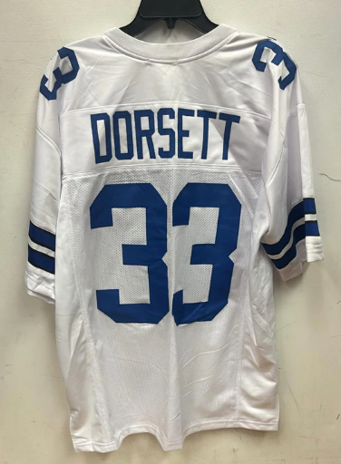 Tony Dorsett Dallas Cowboys Jersey Classic Authentics product image 1, provided for visual reference and product detail