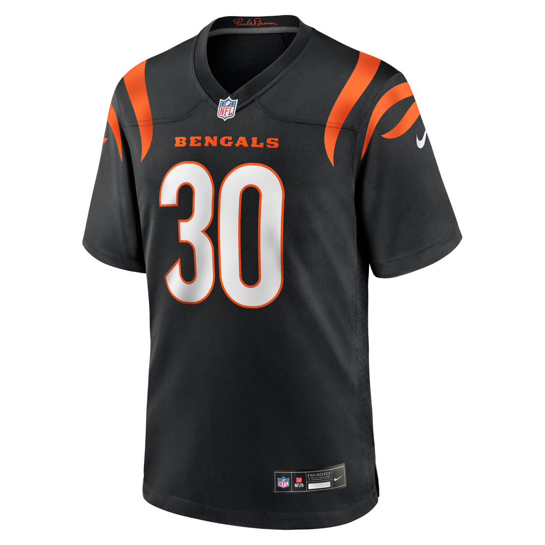 Men's Cincinnati Bengals Chase Brown Nike Black Team Game product image 2