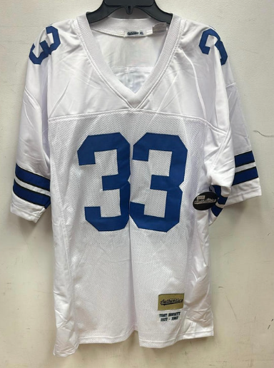 Tony Dorsett Dallas Cowboys Jersey Classic Authentics product image 2, provided for visual reference and product detail