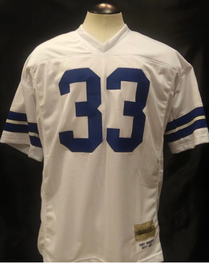 Tony Dorsett Dallas Cowboys Jersey Classic Authentics product image 3, provided for visual reference and product detail