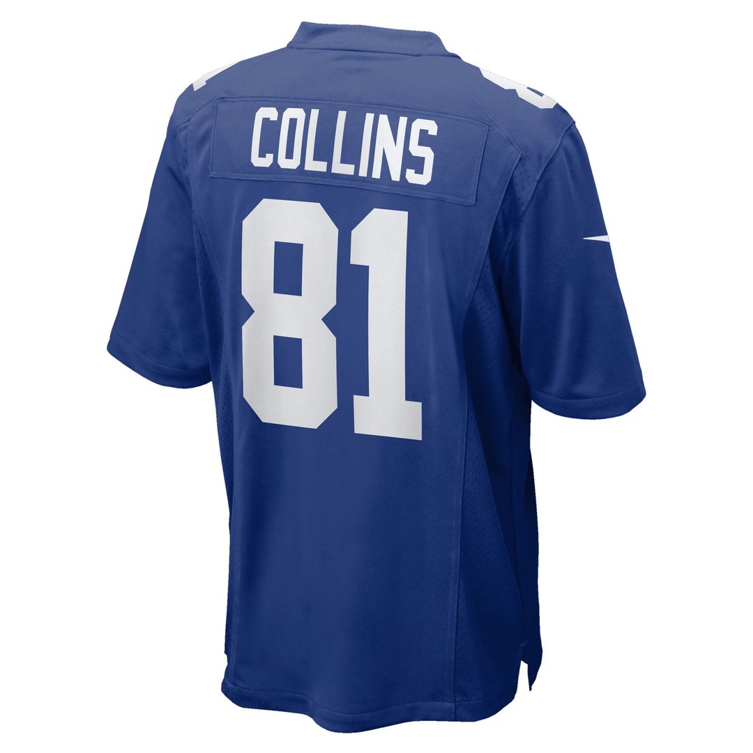 Men's New York Giants Beaux Collins Nike Royal Team Game product image 3
