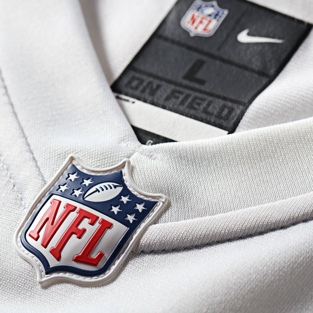 Men's Buffalo Bills Josh Allen Nike White Game Player Jersey product image 4