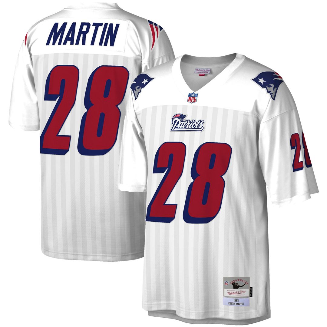 Men's New England Patriots Curtis Martin Mitchell & Ness product image 1