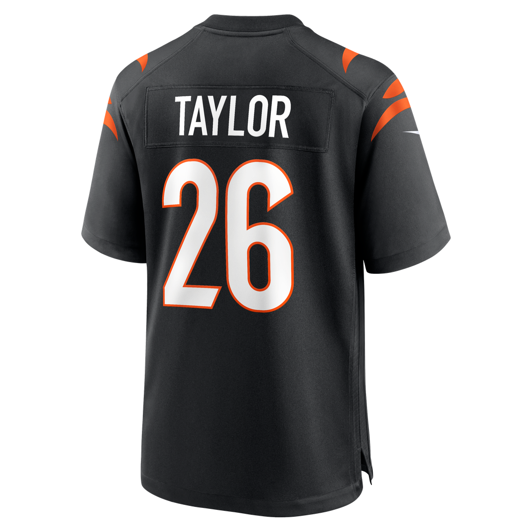 Men's Cincinnati Bengals Ja'Sir Taylor Nike Black Team Game product image 3