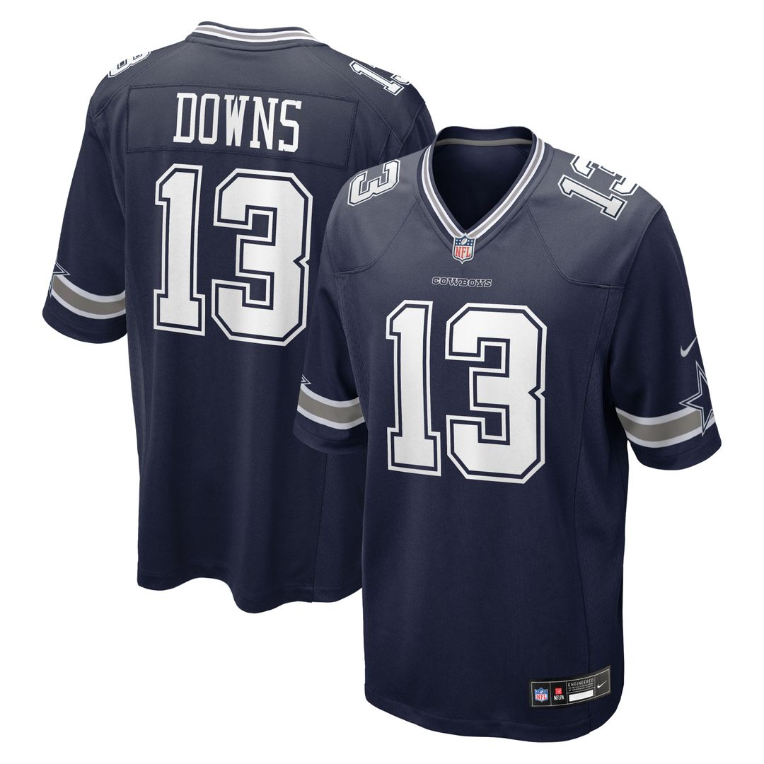 Men's Dallas Cowboys Caleb Downs Nike White Game Jersey product image 7