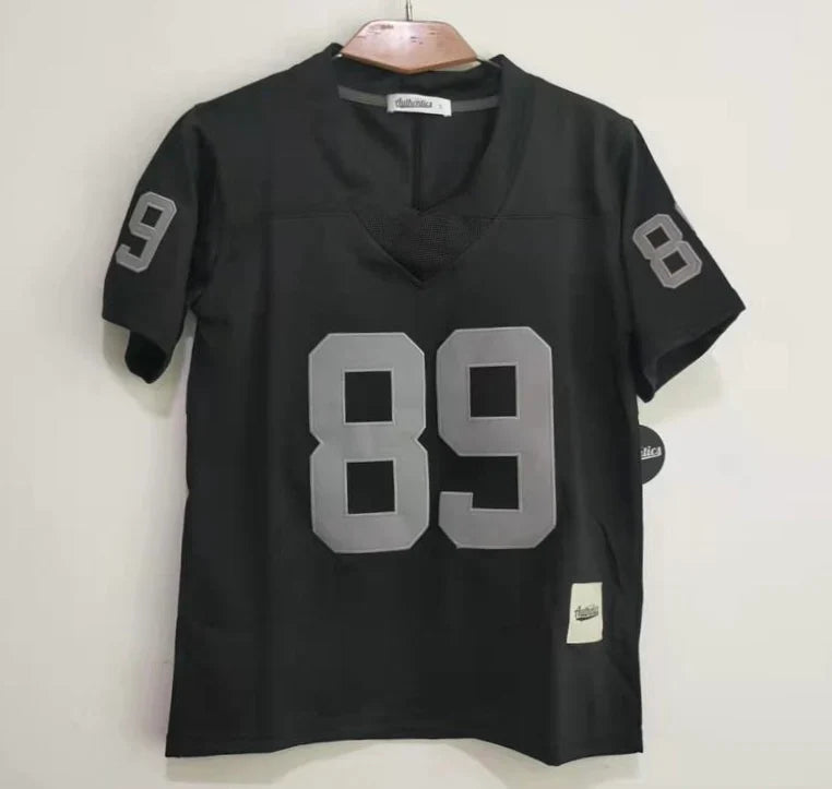 Brock Bowers YOUTH KIDS Las Vegas Raiders Classic Authentics Jersey product image 2, provided for visual reference and