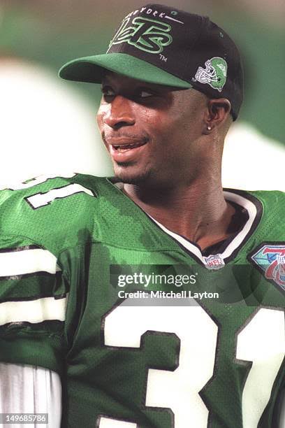Aaron Glenn YOUTH KIDS New York Jets Official NFL Jersey product image 4, provided for visual reference and product detail