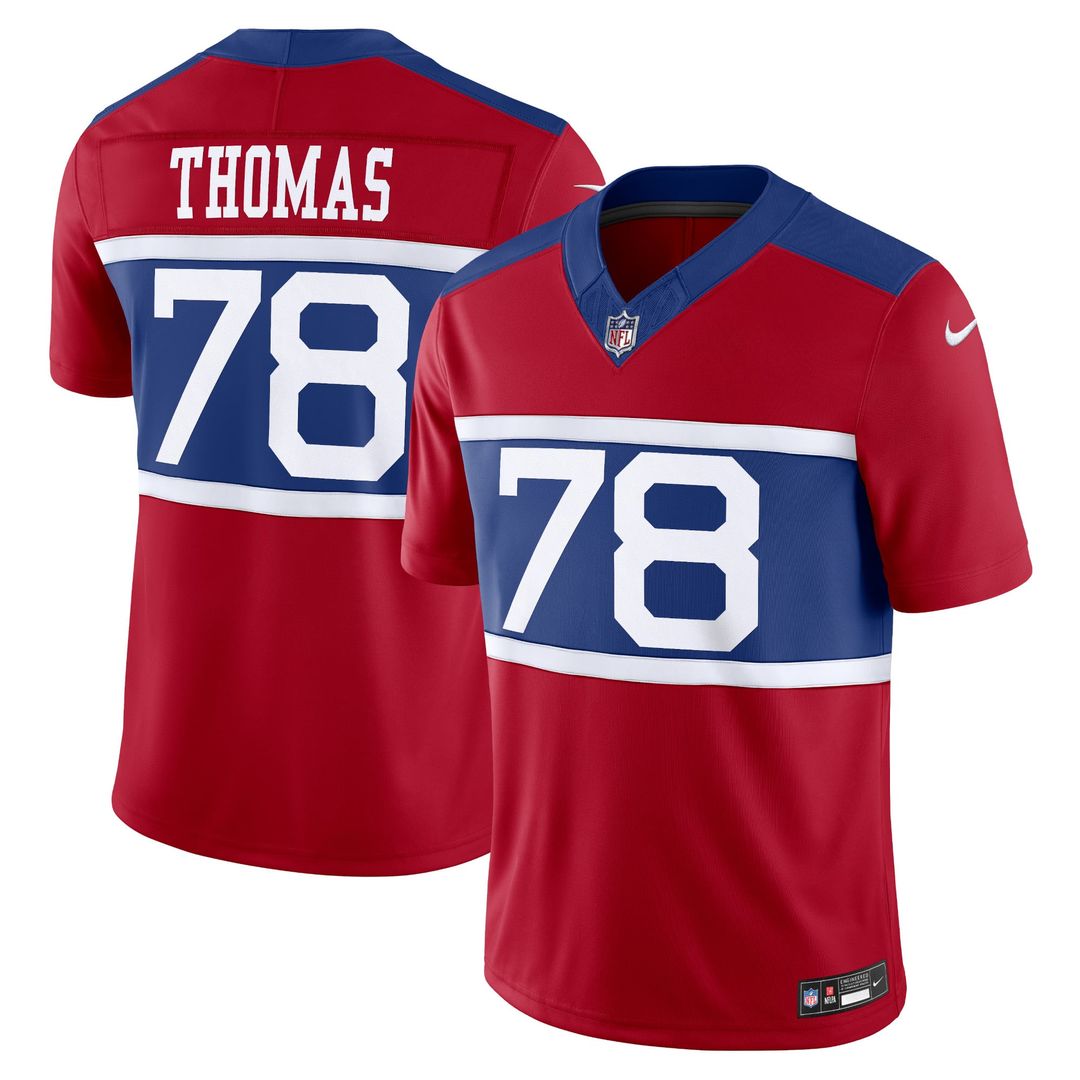 Men's New York Giants Andrew Thomas Nike Century Red product image 1