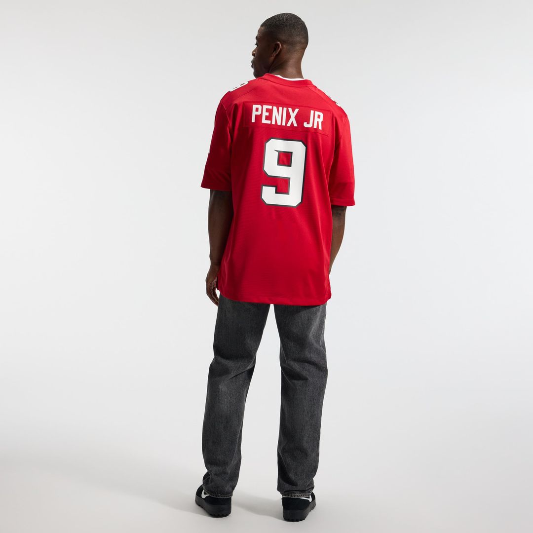 Men's Atlanta Falcons Michael Penix Jr. Nike Black product image 17