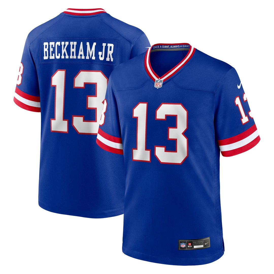 Men's New York Giants Odell Beckham Jr. Nike Royal product image 1