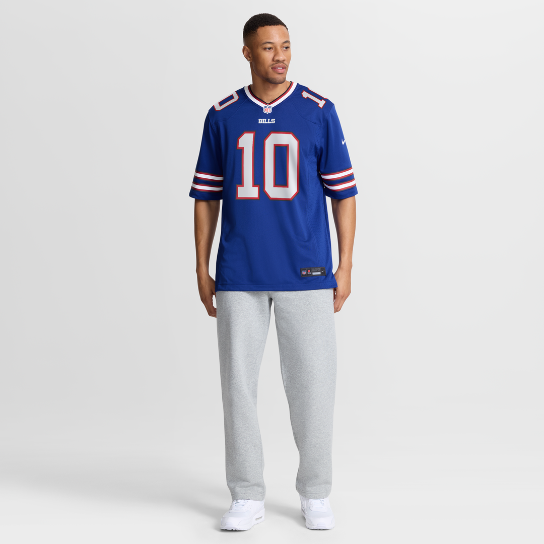Men's Buffalo Bills Khalil Shakir Nike Royal Game Jersey product image 15