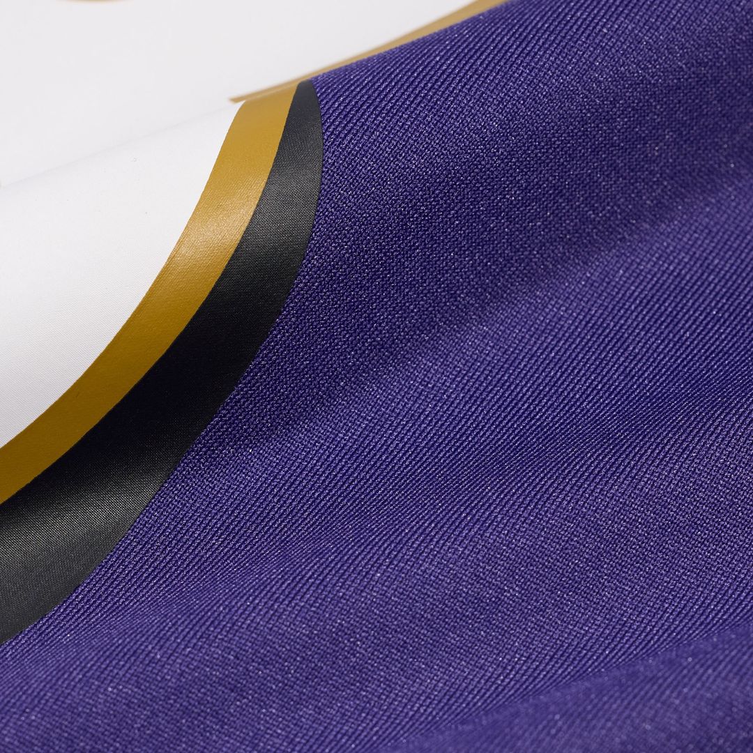 Men's Baltimore Ravens Number 1 Dad Nike Purple Game Jersey product image 5