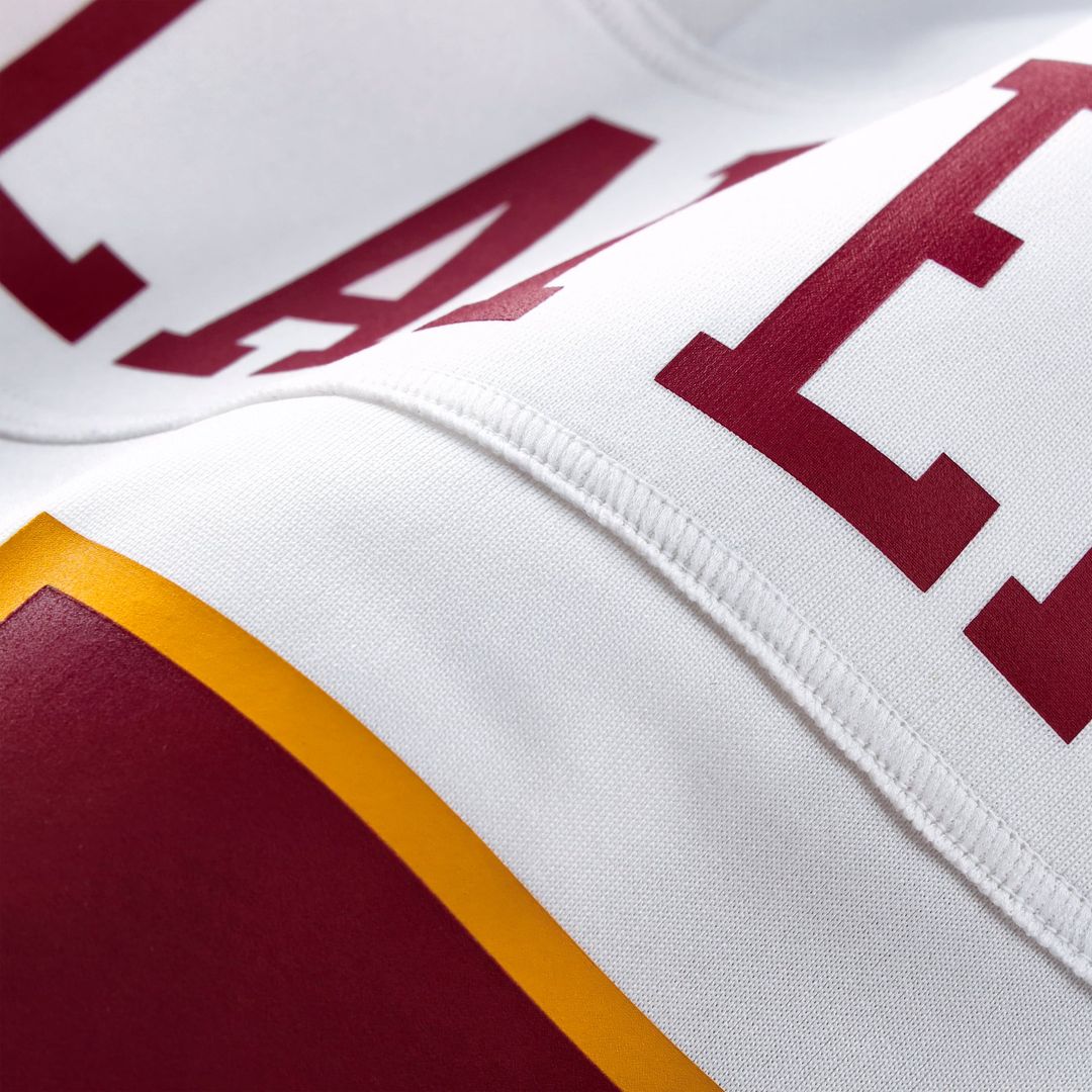 Men's Washington Commanders Terry McLaurin Nike White Game product image 7