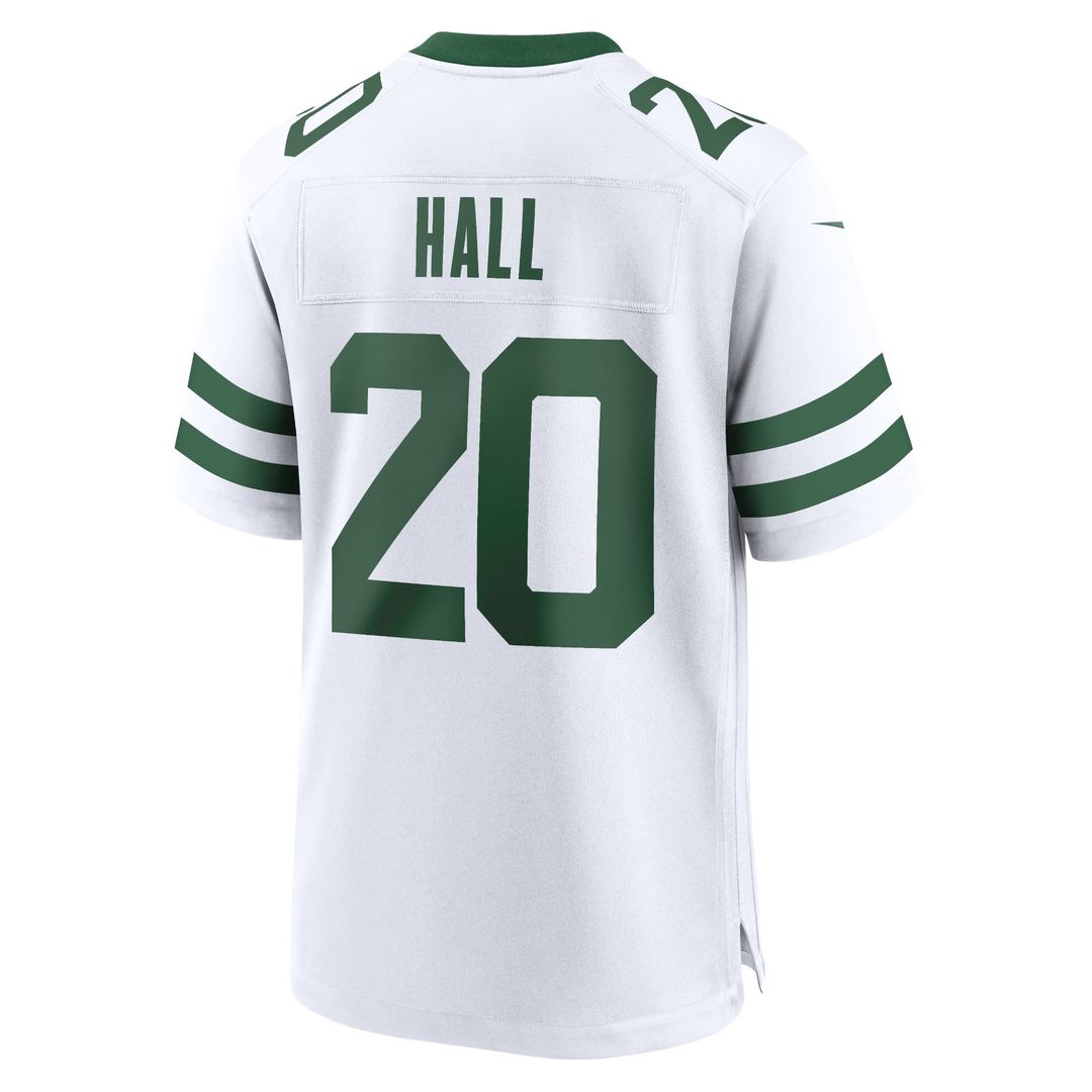 Men's New York Jets Breece Hall Nike Legacy Green Game product image 29