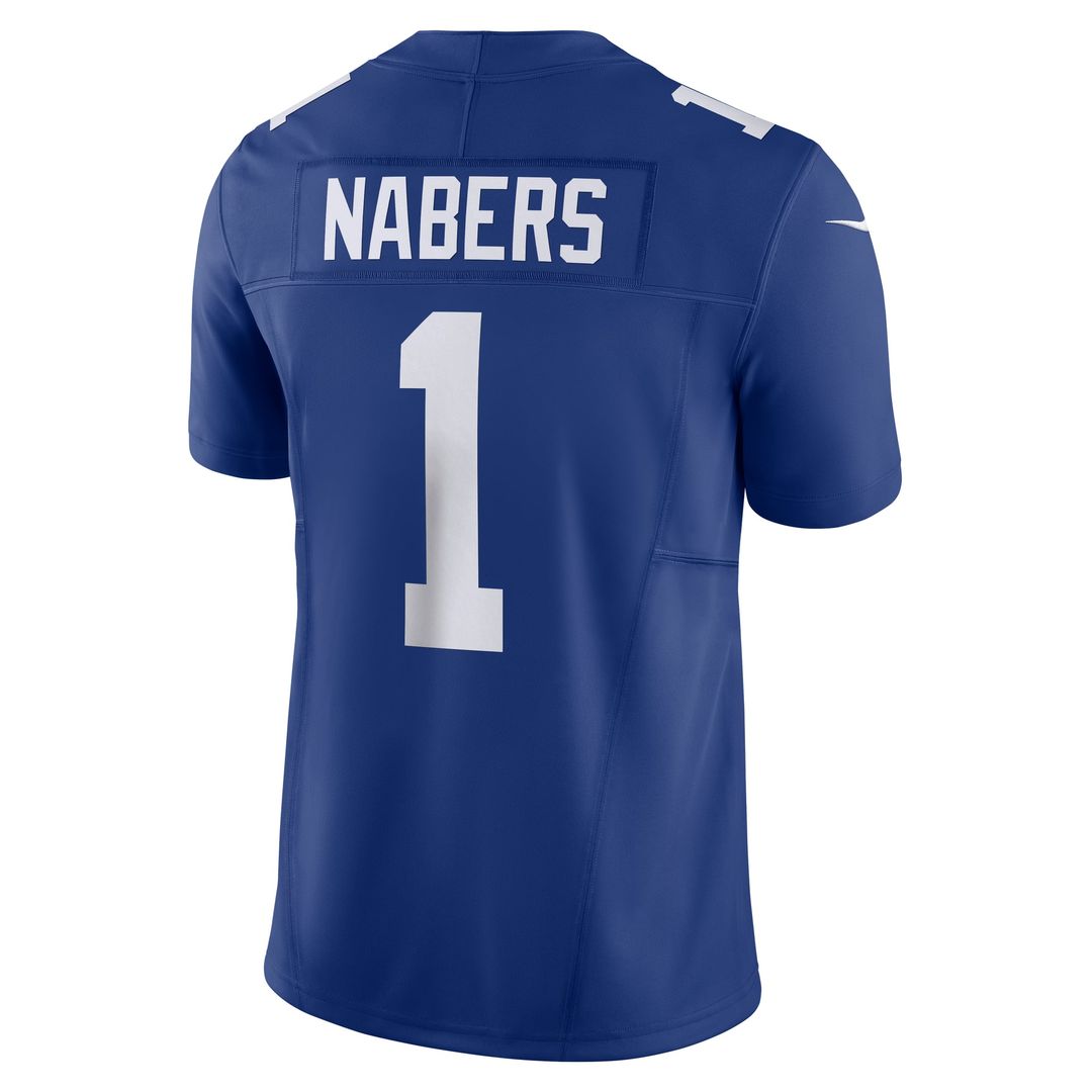 Men's New York Giants Malik Nabers Nike Royal Vapor product image 3