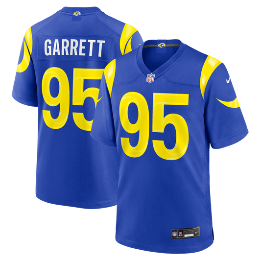 Men's Los Angeles Rams Myles Garrett Nike Royal Game Jersey product image 1