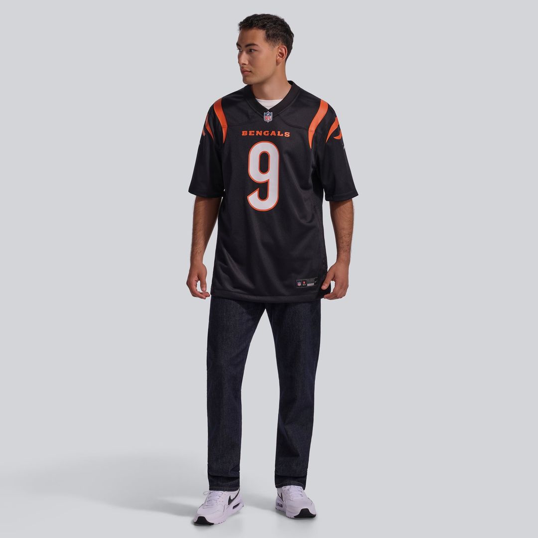 Men's Cincinnati Bengals Joe Burrow Nike Orange Alternate product image 16