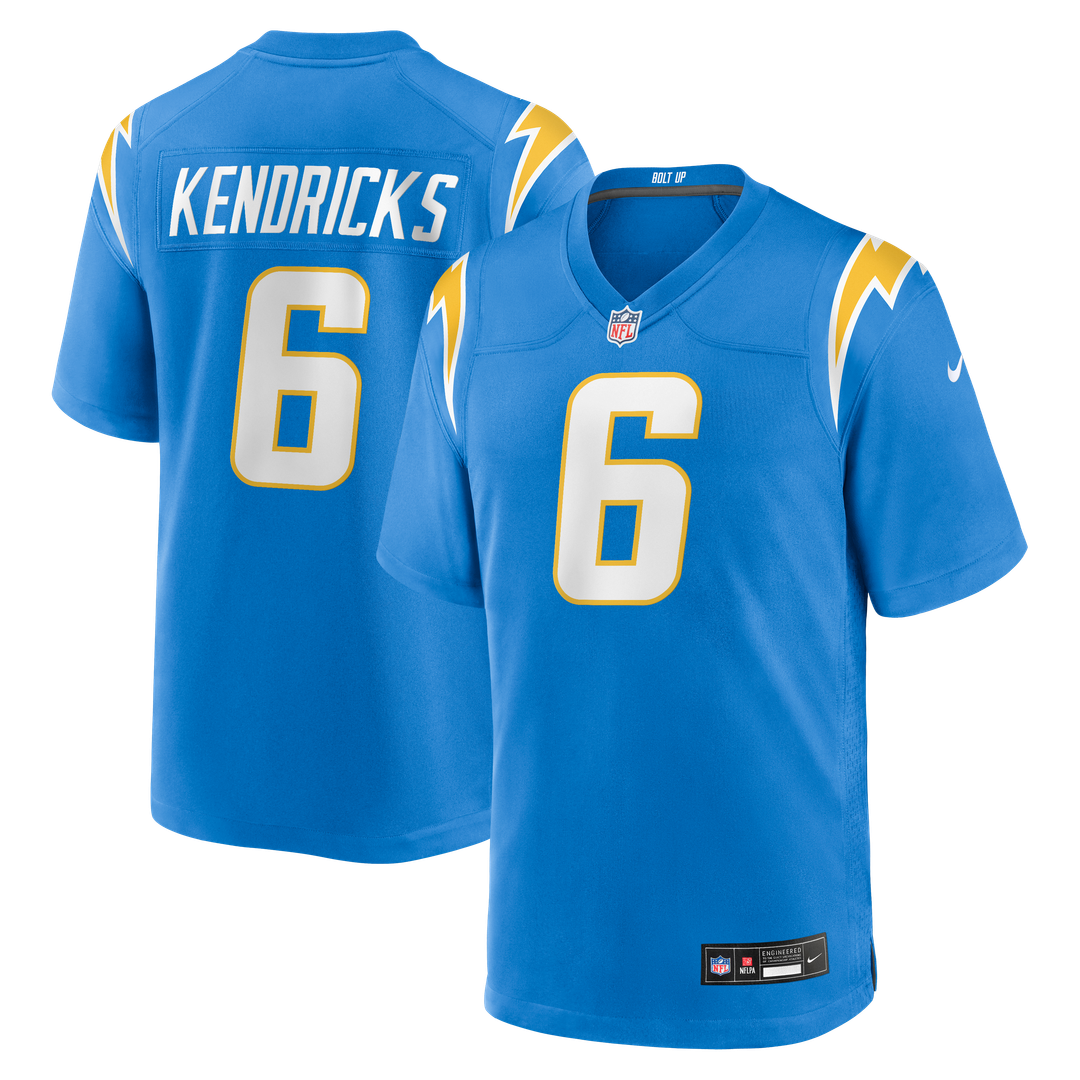 Men's Los Angeles Chargers Eric Kendricks Nike Powder Blue product image 1