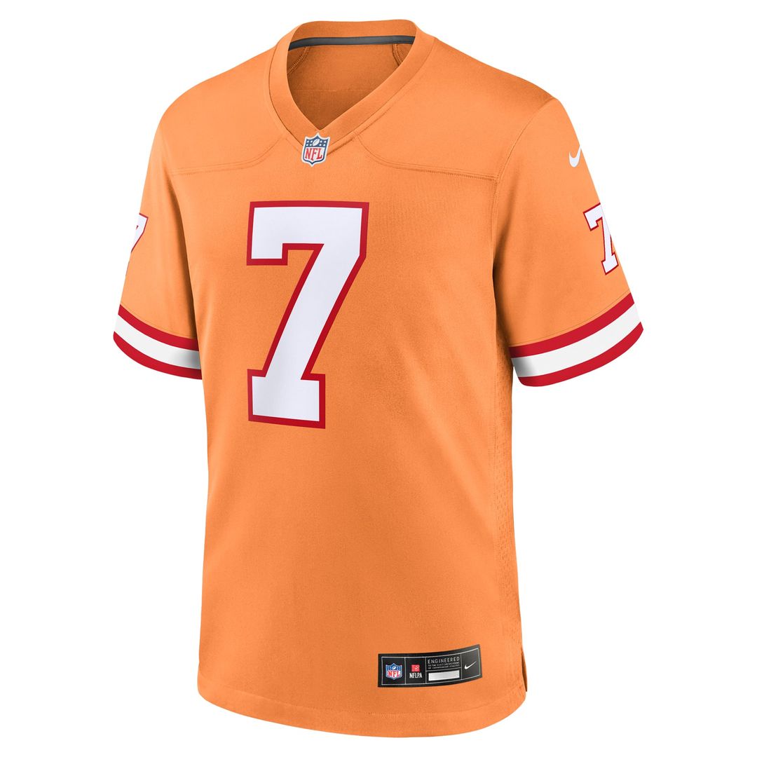 Men's Tampa Bay Buccaneers Bucky Irving Nike Pewter product image 16