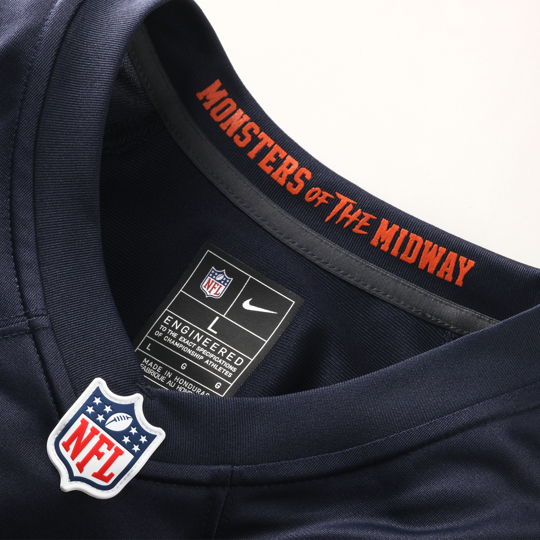 Men's Chicago Bears Walter Payton Nike Navy 2026 Rivalries product image 9