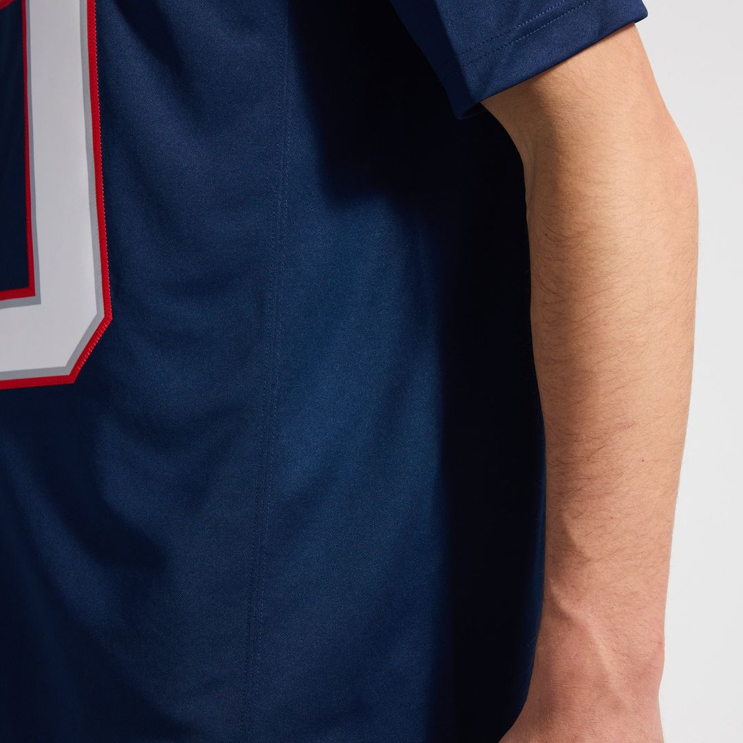 Men's New England Patriots Drake Maye Nike Navy Team Vapor product image 12