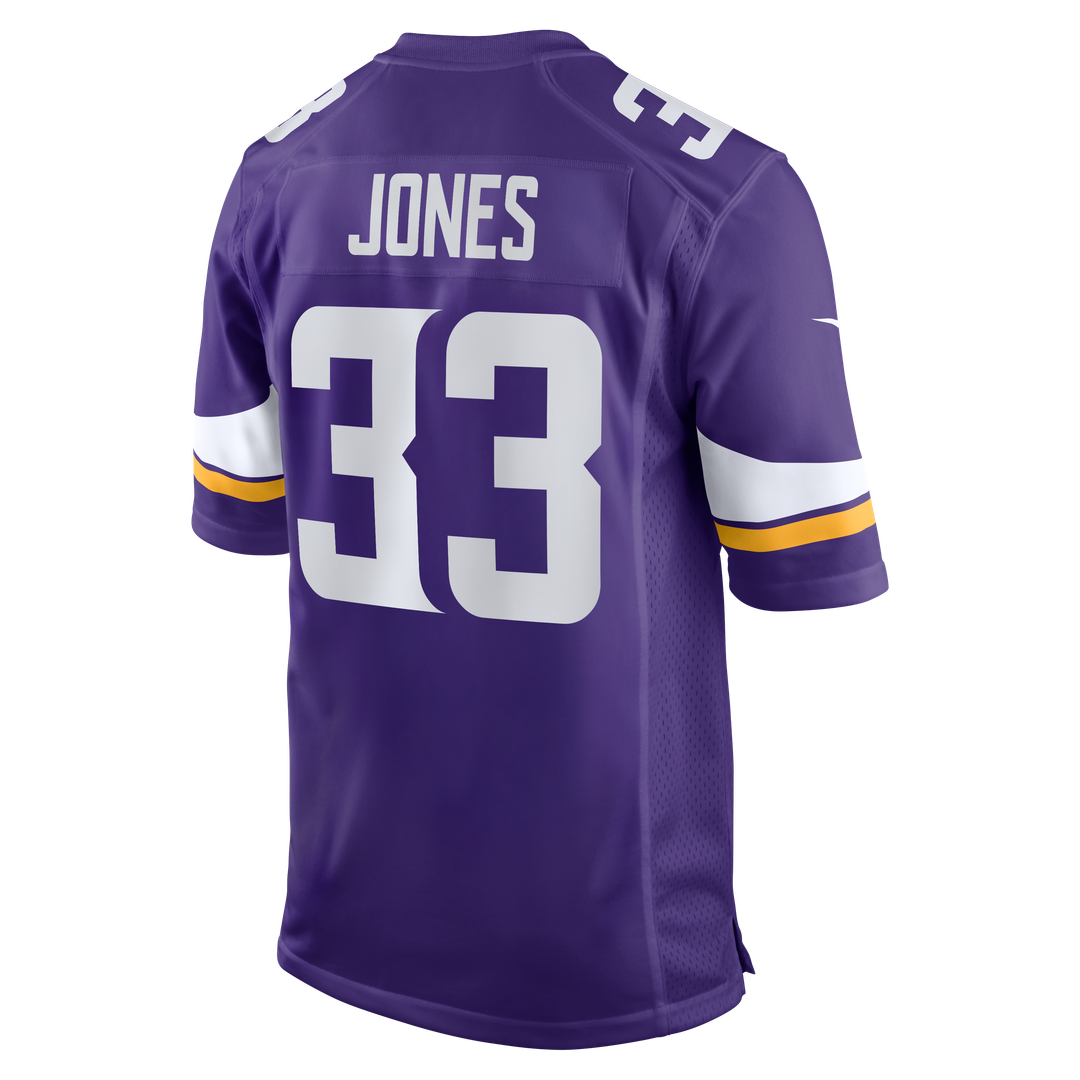 Men's Minnesota Vikings Aaron Jones Nike Purple Game Player product image 3