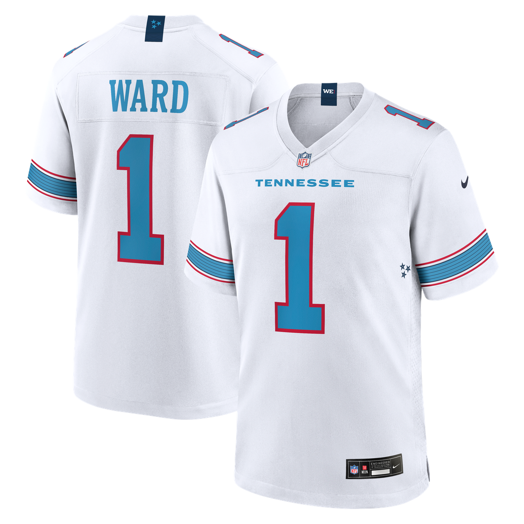 Men's Tennessee Titans Cameron Ward Nike Light Blue Game product image 27